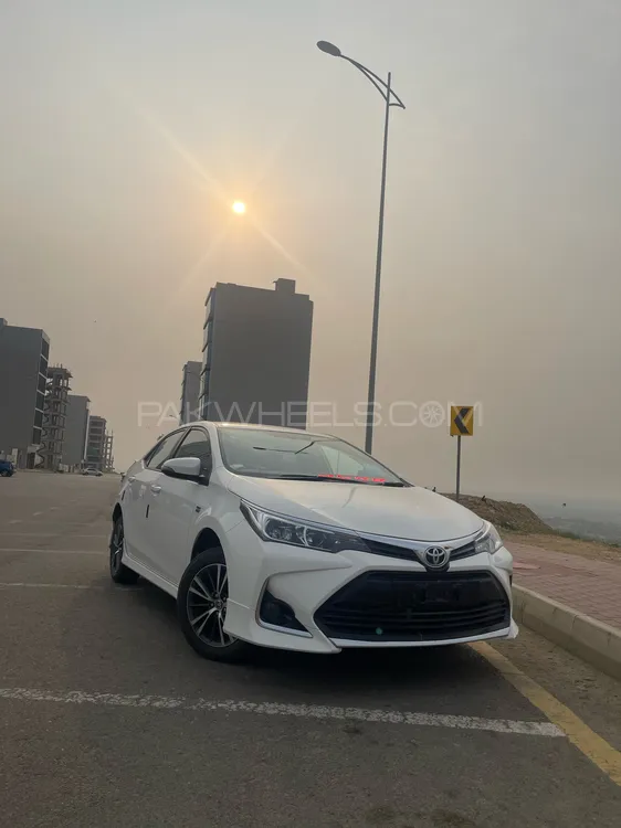 Toyota Corolla 2021 for Sale in Hyderabad Image-1