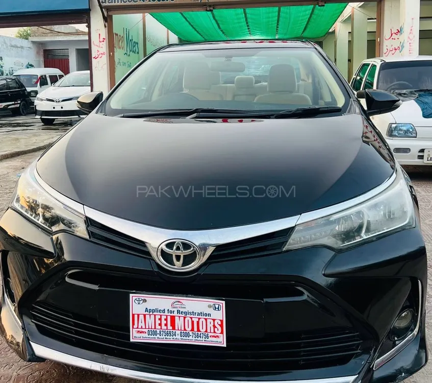 Toyota Corolla 2022 for Sale in Bahawalnagar Image-1