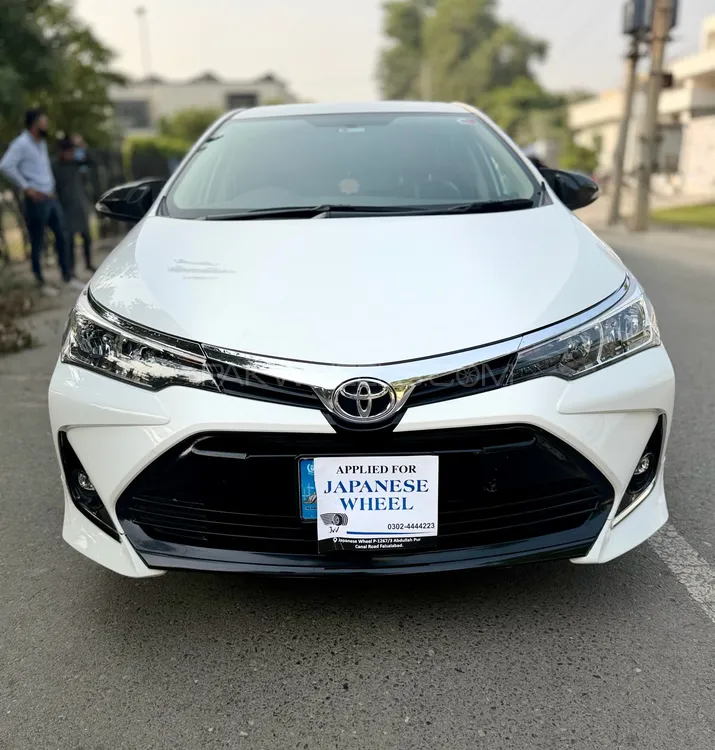 Toyota Corolla 2022 for Sale in Faisalabad Image-1