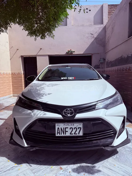 Toyota Corolla 2021 for Sale in Faisalabad Image-1