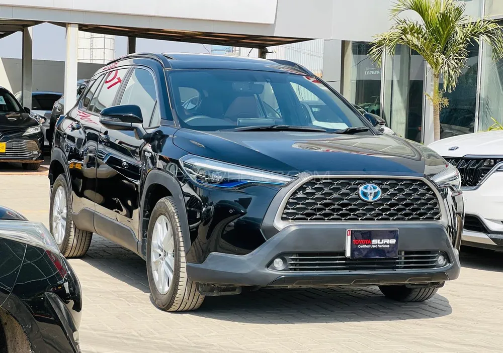 Toyota Corolla Cross 2022 for Sale in Karachi Image-1