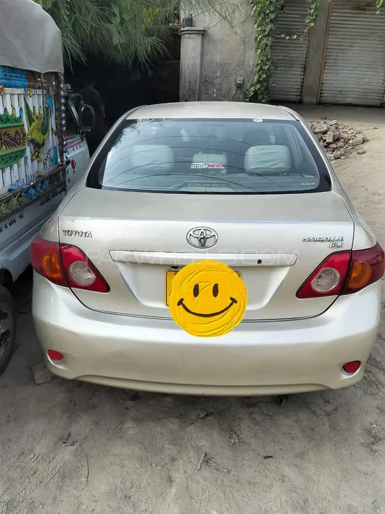 Toyota Corolla 2011 for Sale in Faisalabad Image-1