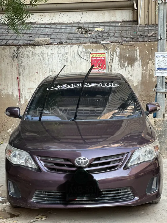 Toyota Corolla 2012 for Sale in Karachi Image-1