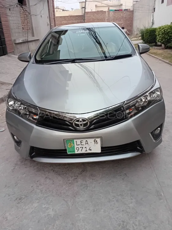 Toyota Corolla 2016 for Sale in Toba Tek Singh Image-1
