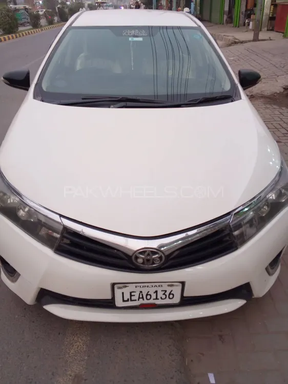 Toyota Corolla 2015 for Sale in Hafizabad Image-1