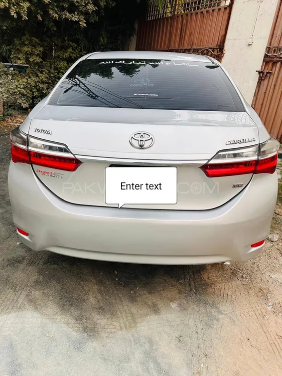 Toyota Corolla 2017 for Sale in Lahore Image-1