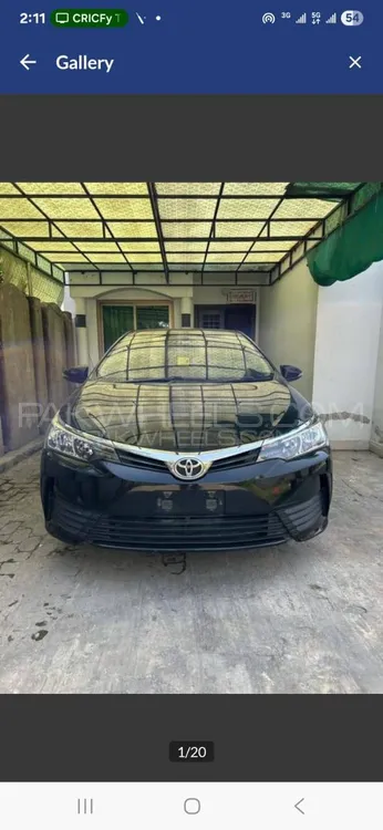 Toyota Corolla 2019 for Sale in Gujrat Image-1