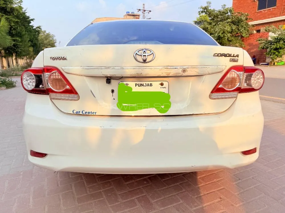 Toyota Corolla 2009 for Sale in Lahore Image-1