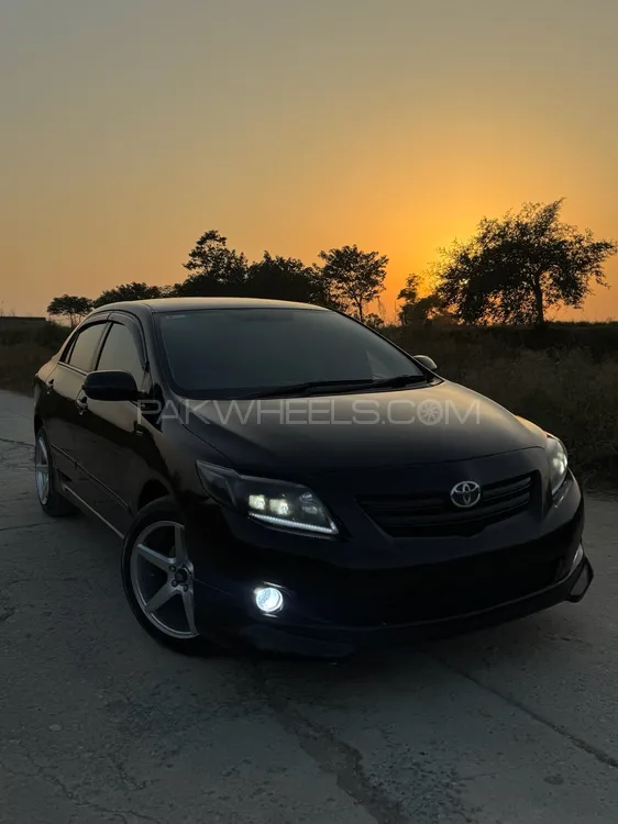 Toyota Corolla 2010 for Sale in Hassan abdal Image-1