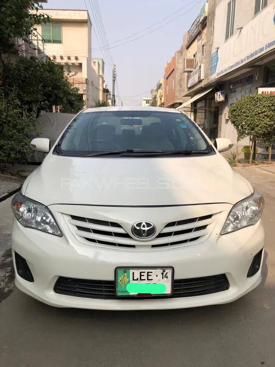Toyota Corolla 2014 for Sale in Khushab Image-1