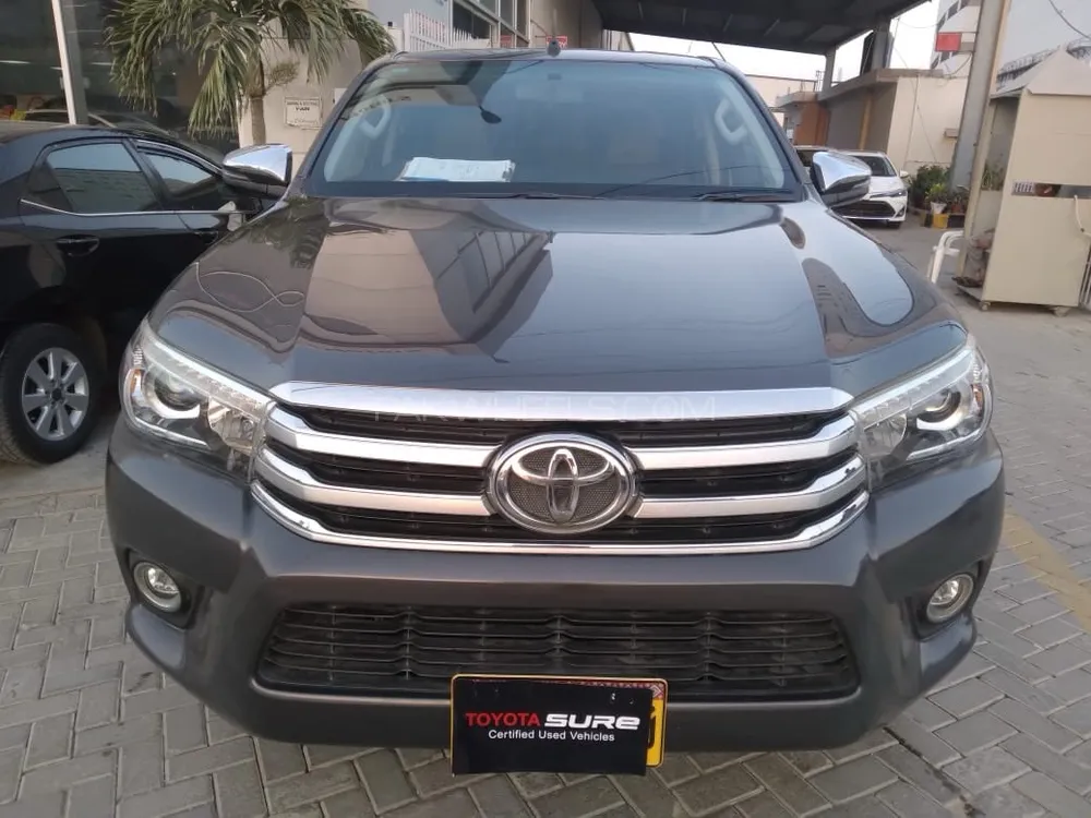 Toyota Hilux 2019 for Sale in Karachi Image-1