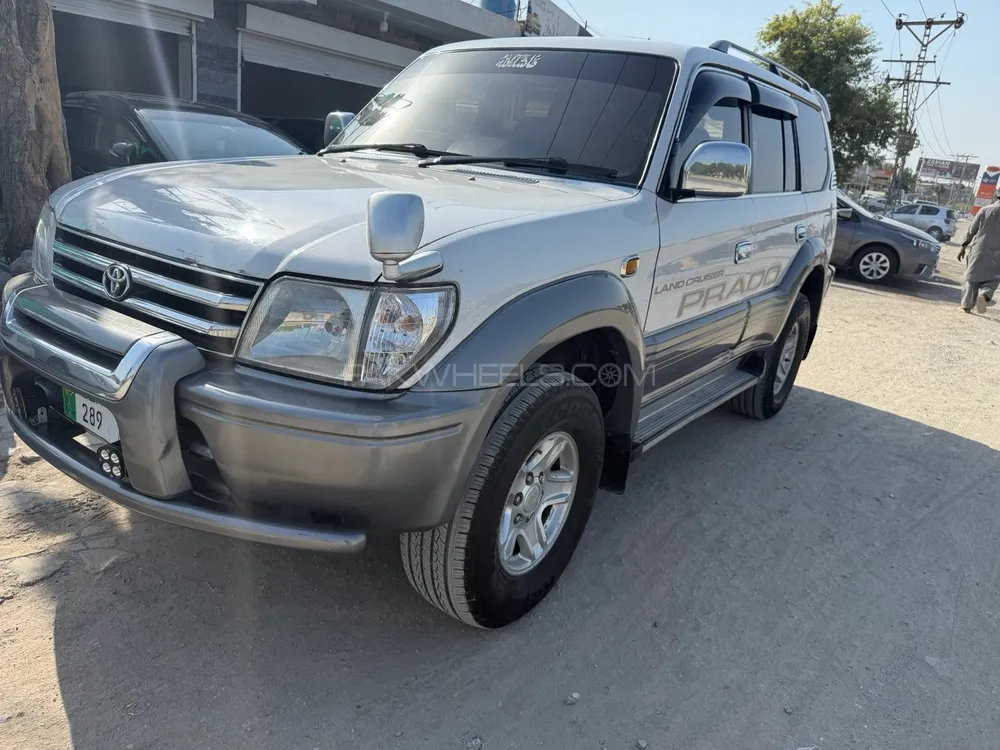 Toyota Land Cruiser 1997 for Sale in Wah cantt Image-1