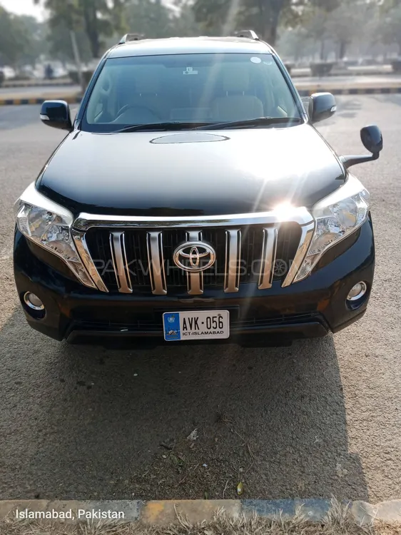 Toyota Land Cruiser 2021 for Sale in Murree Image-1