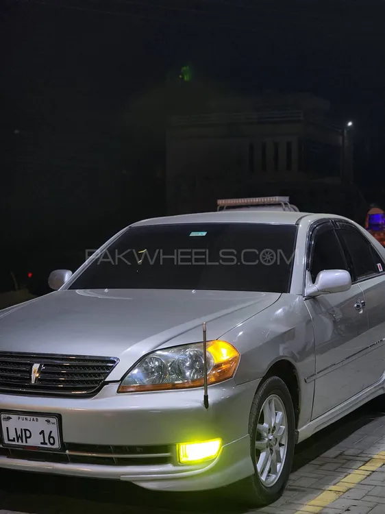 Toyota Mark II 2003 for Sale in Abbottabad Image-1