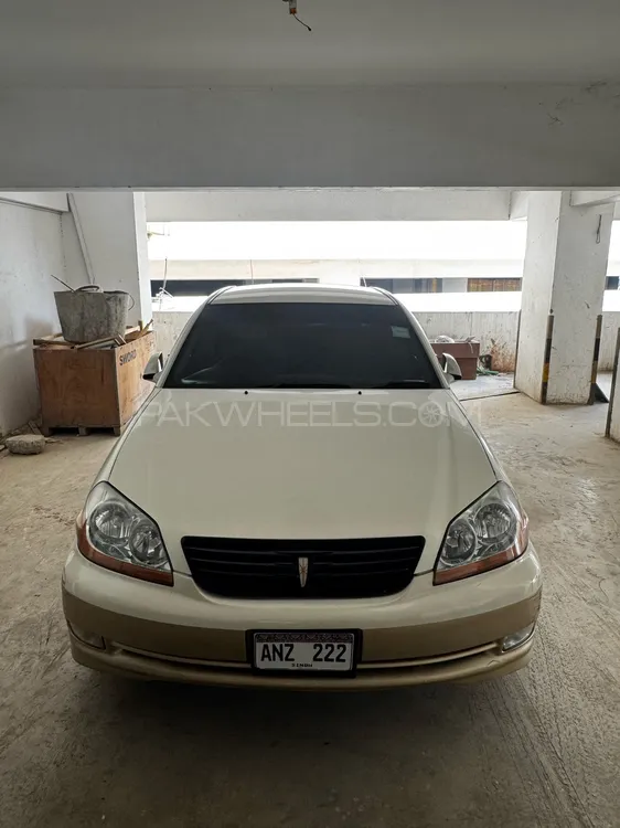 Toyota Mark II 2003 for Sale in Karachi Image-1