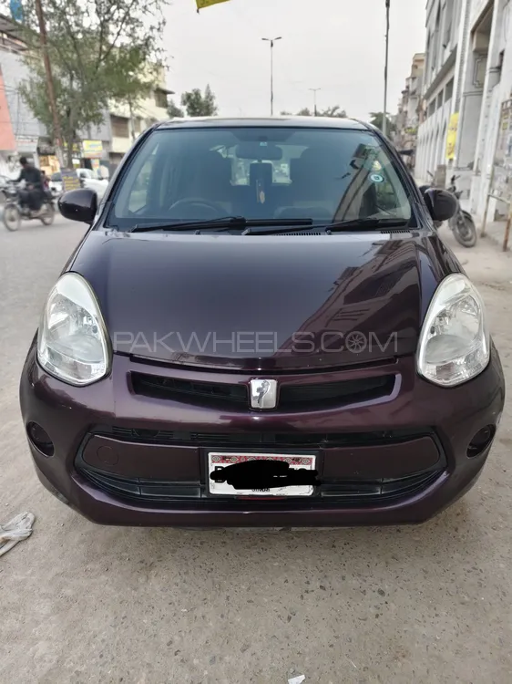 Toyota Passo 2014 for Sale in Karachi Image-1