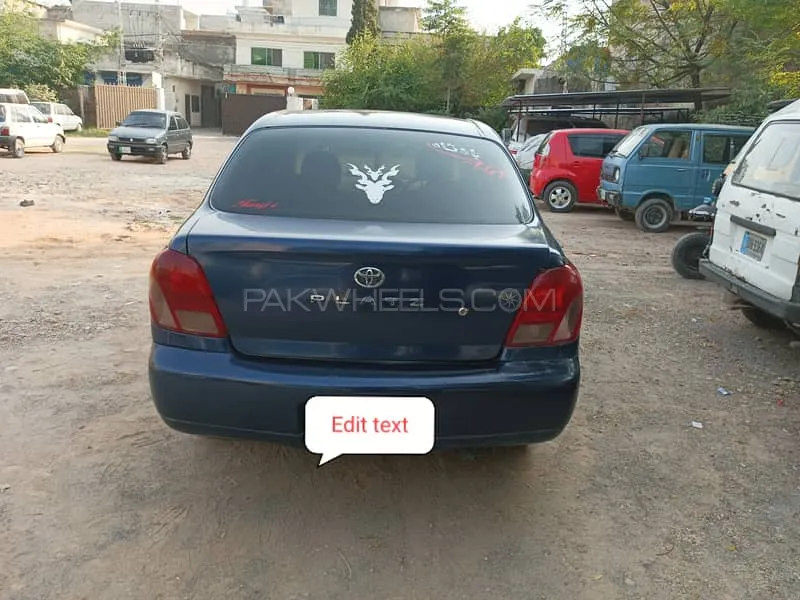 Toyota Platz 2000 for Sale in Rawalpindi Image-1