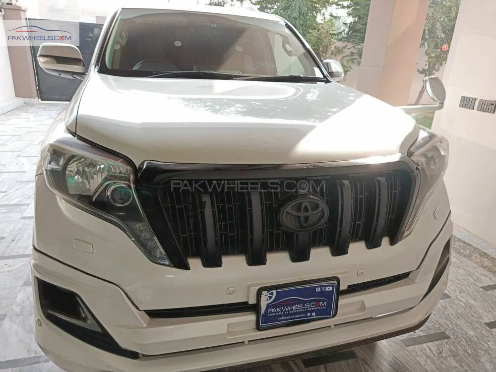 Toyota Prado 2012 for Sale in Lahore Image-1