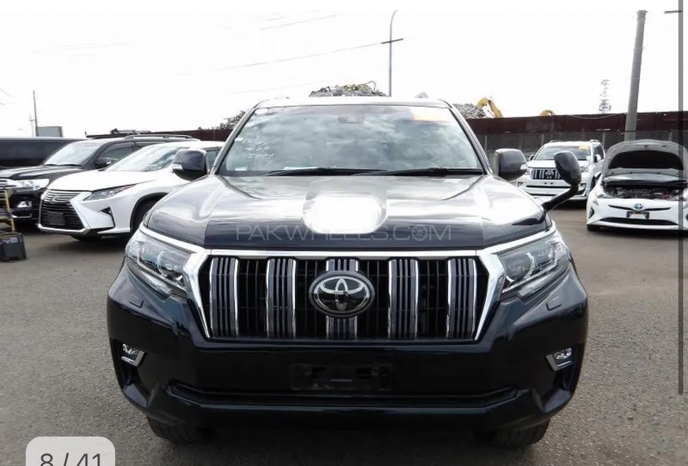 Toyota Prado 2020 for Sale in Karachi Image-1