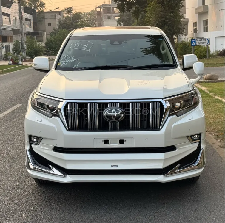 Toyota Prado 2020 for Sale in Lahore Image-1