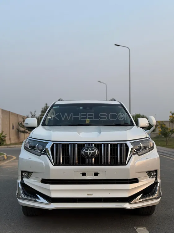 Toyota Prado 2020 for Sale in Faisalabad Image-1
