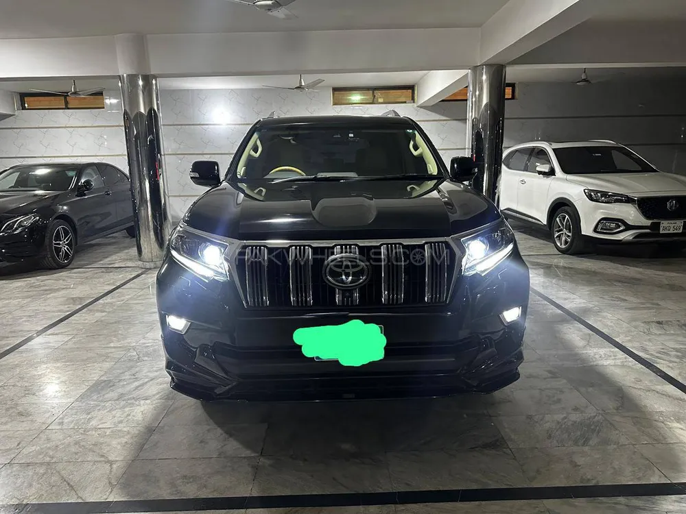 Toyota Prado 2020 for Sale in Lahore Image-1