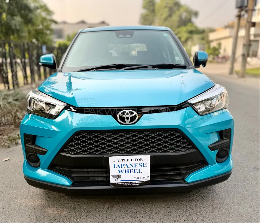 Toyota Raize 2021 for Sale in Faisalabad Image-1