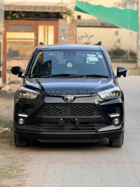Toyota Raize 2021 for Sale in Sialkot Image-1