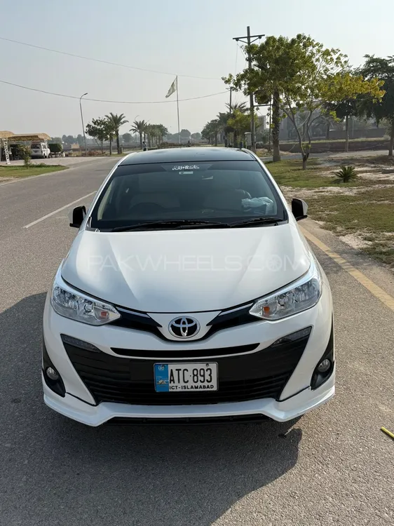 Toyota Yaris Sedan 2021 for Sale in Rahim Yar Khan Image-1