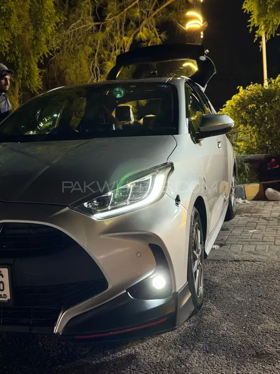 Toyota Yaris Hatchback 2021 for Sale in Islamabad Image-1