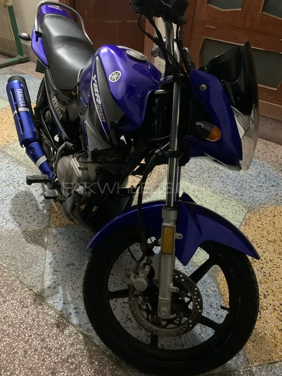 Yamaha YBR 125 2018 for Sale Image-1
