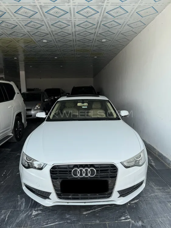 Audi A5 2014 for Sale in Lahore Image-1
