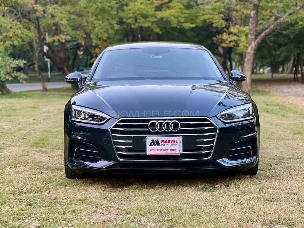 Audi A5 2018 for Sale in Islamabad Image-1