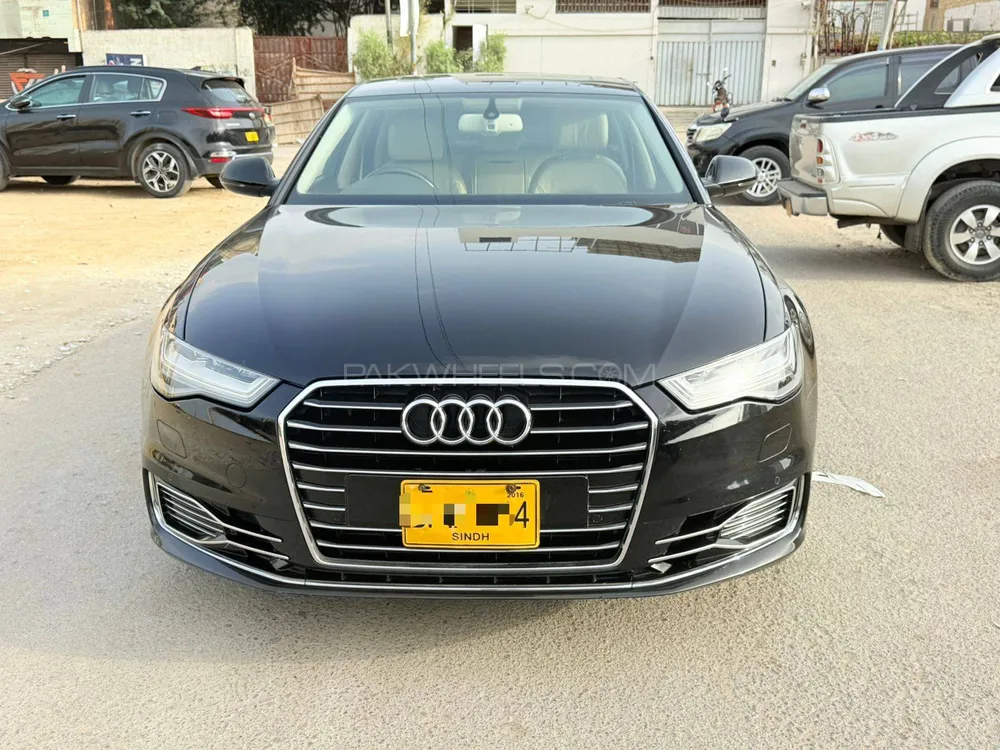 Audi A6 2016 for Sale in Karachi Image-1