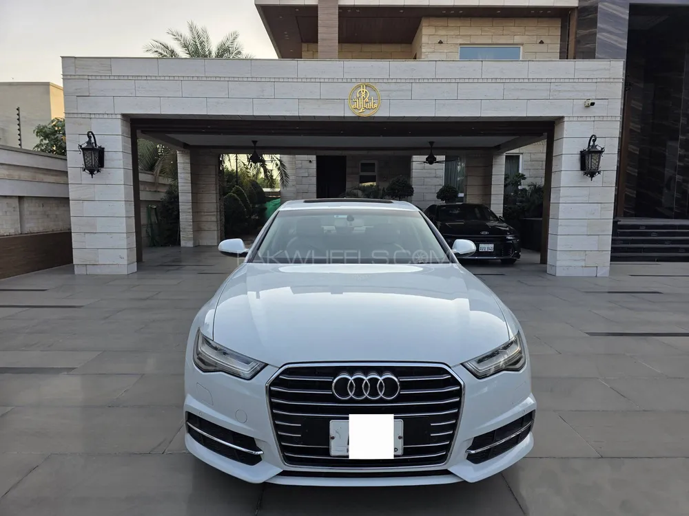 Audi A6 2017 for Sale in Faisalabad Image-1