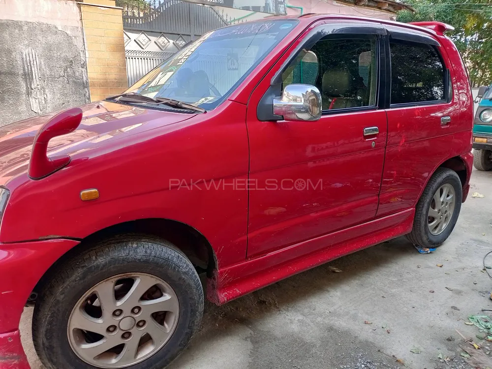 Daihatsu Cuore 2003 for Sale in Abbottabad Image-1