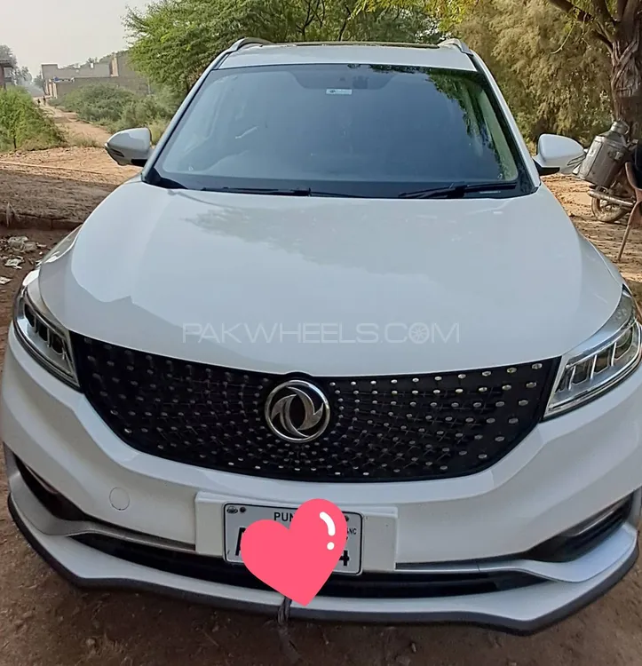 DFSK Glory 580 2021 for Sale in Sargodha Image-1