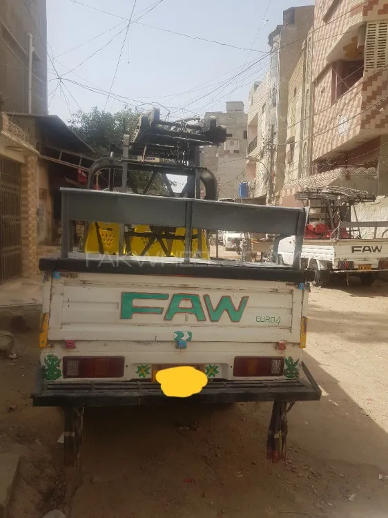 FAW Carrier 2015 for Sale in Karachi Image-1