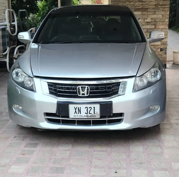 Honda Accord 2008 for Sale in Lahore Image-1