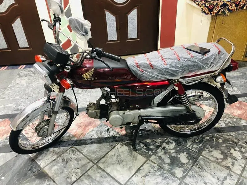 Honda CD 70 2011 for Sale Image-1