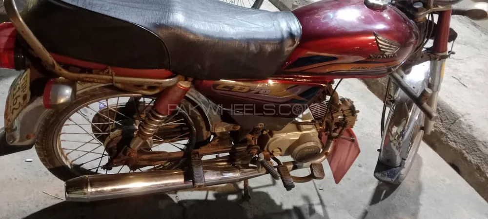 Chinese Bikes 70 2012 for Sale Image-1