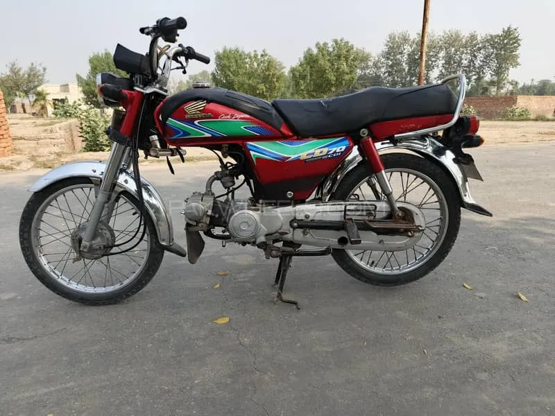 Honda CD 70 2018 for Sale Image-1
