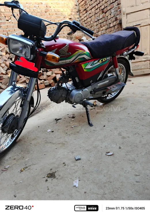 Honda CD 70 2023 for Sale Image-1