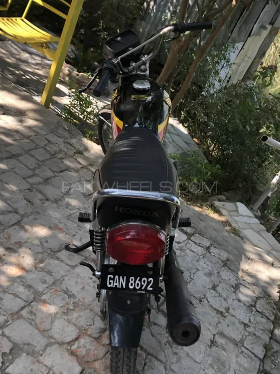 Honda CG 125 2010 for Sale Image-1