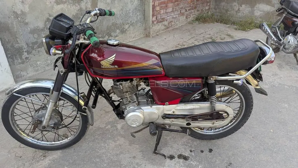 Honda CG 125 2011 for Sale Image-1