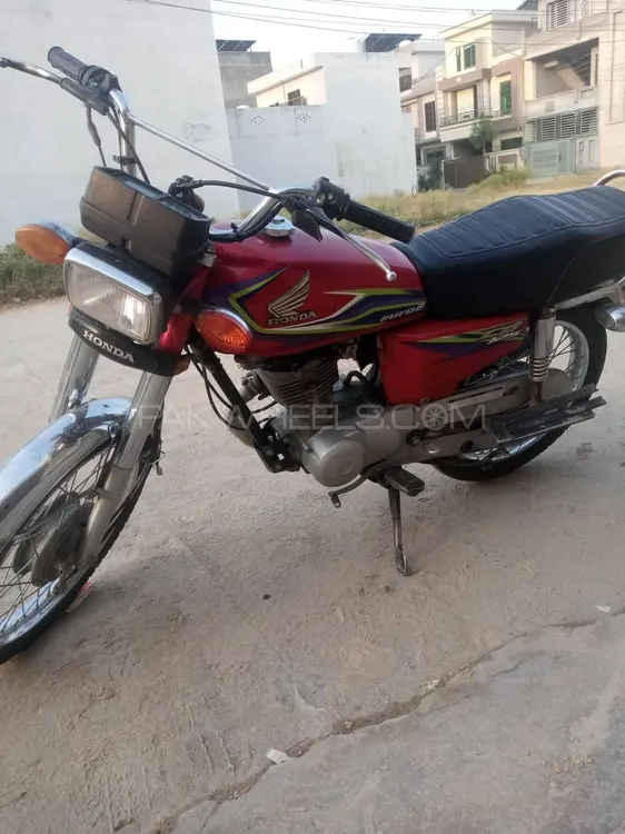 Honda CG 125 2016 for Sale Image-1