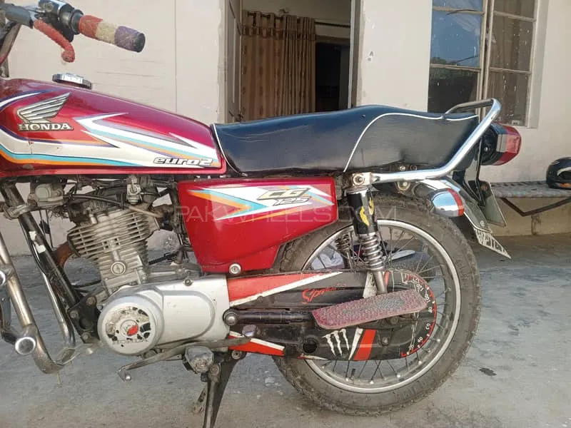 Honda CG 125 2016 for Sale Image-1
