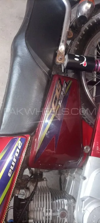 Honda CG 125 2016 for Sale Image-1