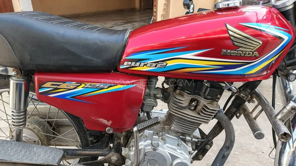 Honda CG 125 2018 for Sale Image-1
