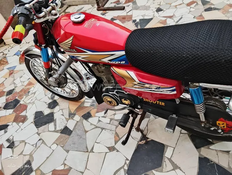 Honda CG 125 2020 for Sale Image-1